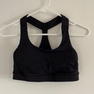 Lululemon Black Bra